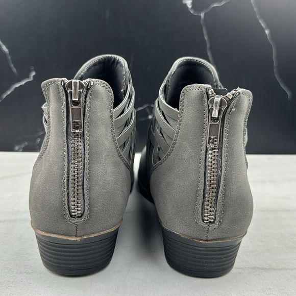 Rampage Rhodie Women’s Ankle Bootie Gray sz 9 - Picture 5 of 12